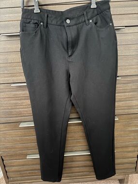 Jason Wu Black Slim Ankle Pants